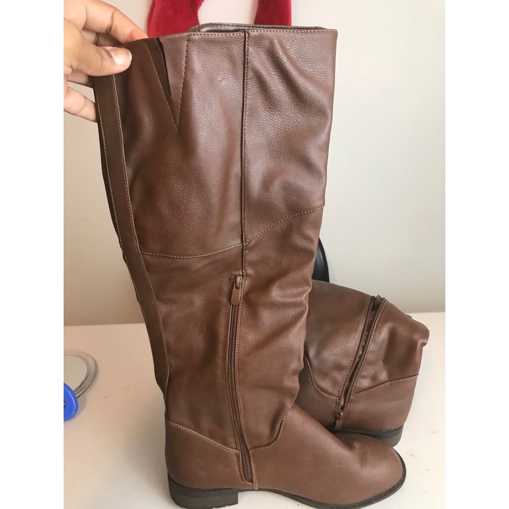 Knee high boots